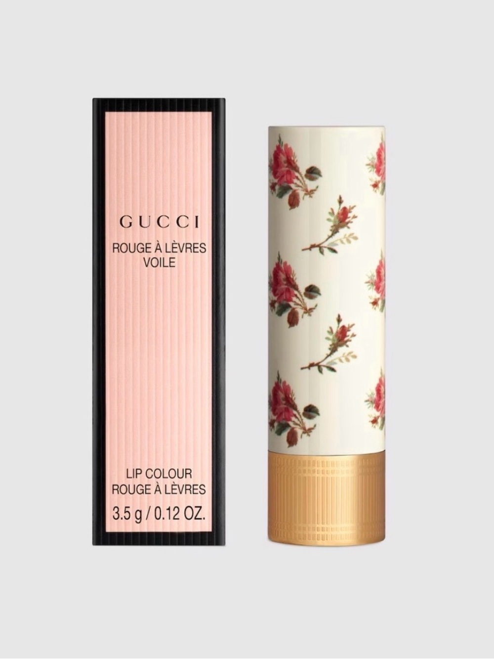 Gucci Rouge a Levres Voile Sheer Lipstick Limited Edition #506 Louisa Red - Picture 4 of 16